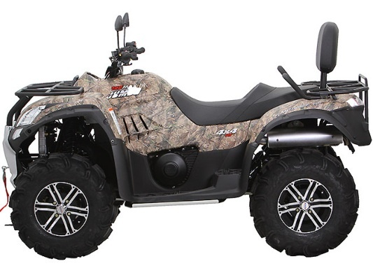 Фото квадроцикла Baltmotors Jumbo 700 MAX Standard EFI